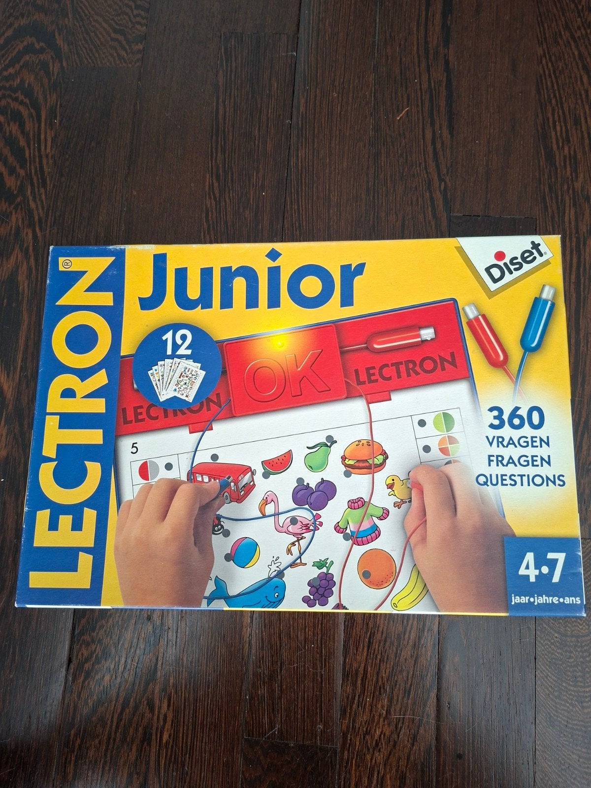 Lectron Junior OK! - Educatief spel voor 4-7 jaar, Ophalen, Gebruikt, Puzzelen, Met licht
