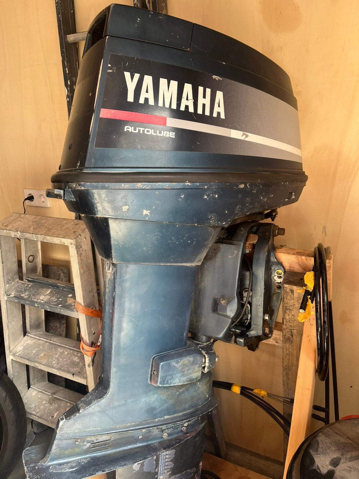 Yamaha 70 pk autolube langstaart, Ophalen of Verzenden, Zo goed als nieuw, Benzine, 30 pk of meer