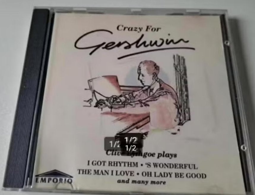 Clive Lythgoe - Crazy For Gershwin, Ophalen of Verzenden, Zo goed als nieuw