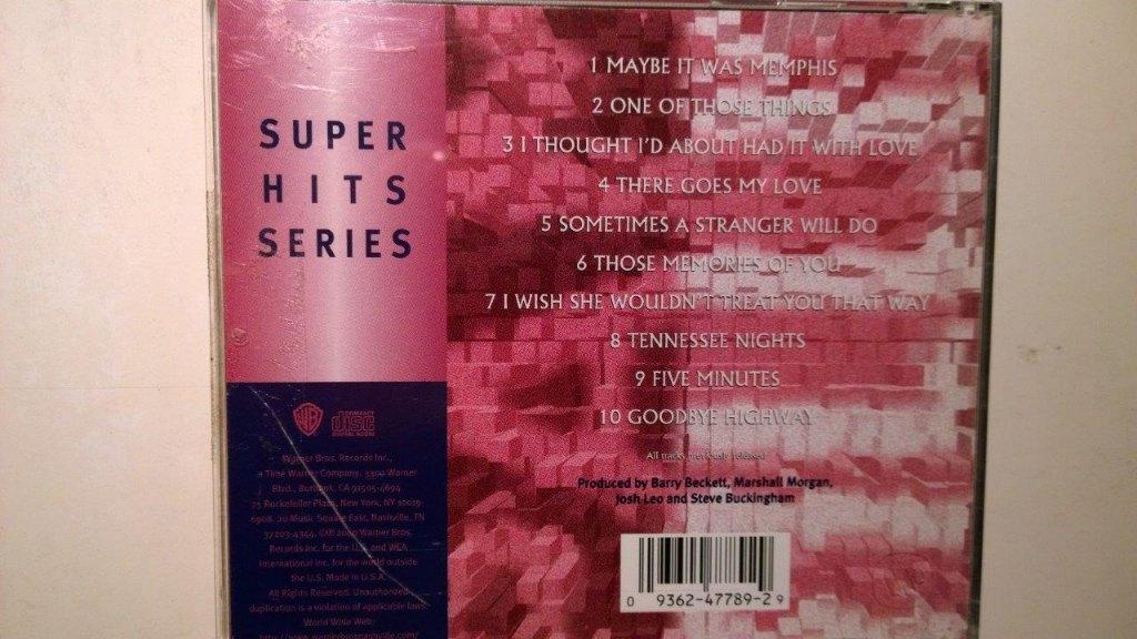 Pam Tillis - Super Hits, Ophalen of Verzenden, Zo goed als nieuw