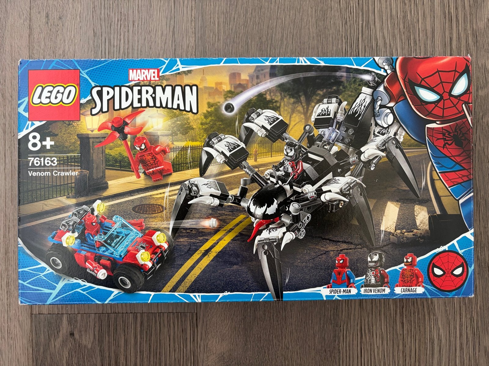LEGO Spider-Man 76163 Venom Crawler - Zo goed als nieuw, Marvel, Lego, Ophalen of Verzenden, Zo goed als nieuw