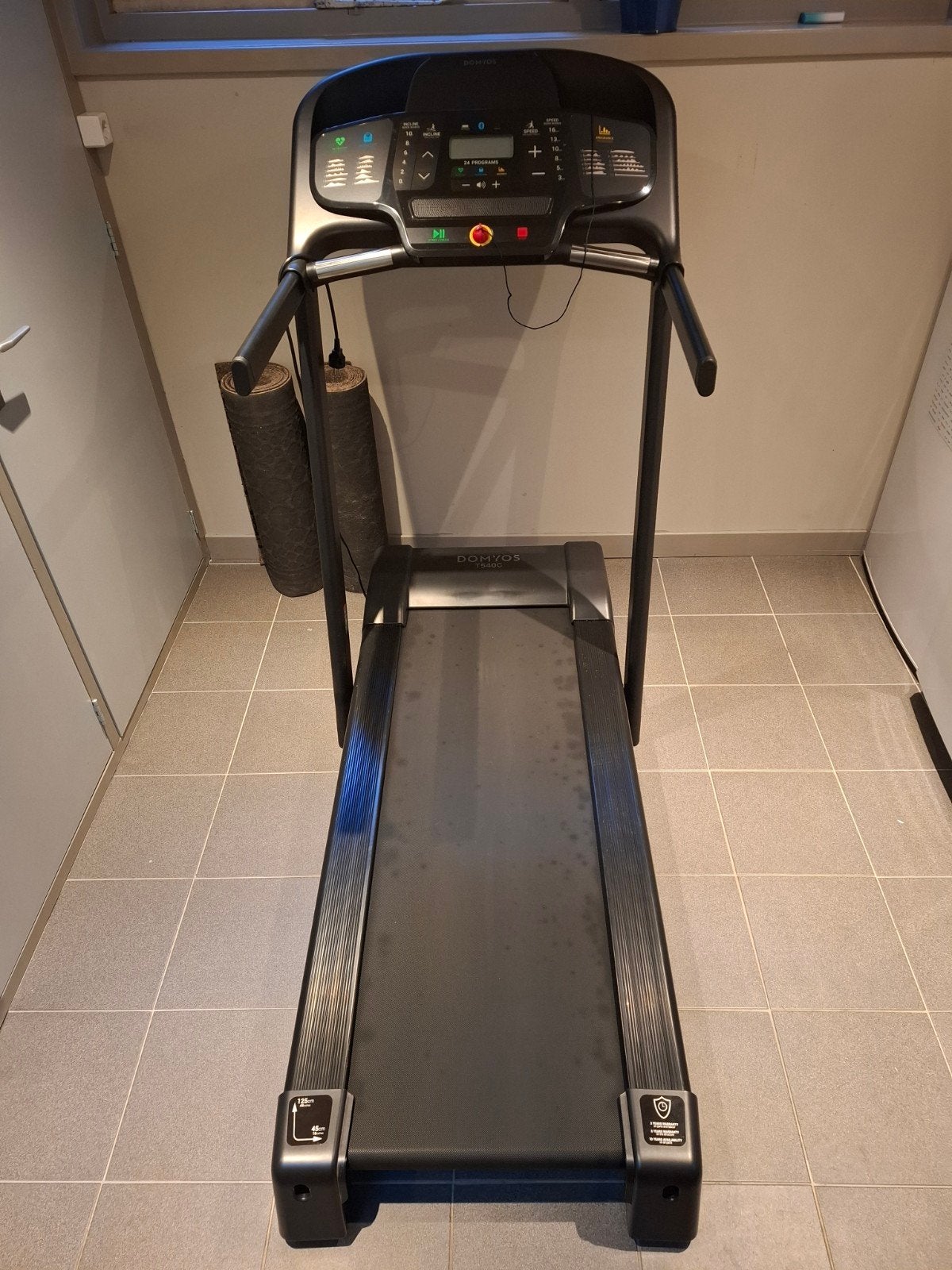 Domyos Loopband T540C - Zo goed als nieuw, Sport en Fitness, Ophalen, Zo goed als nieuw, Metaal, Loopband