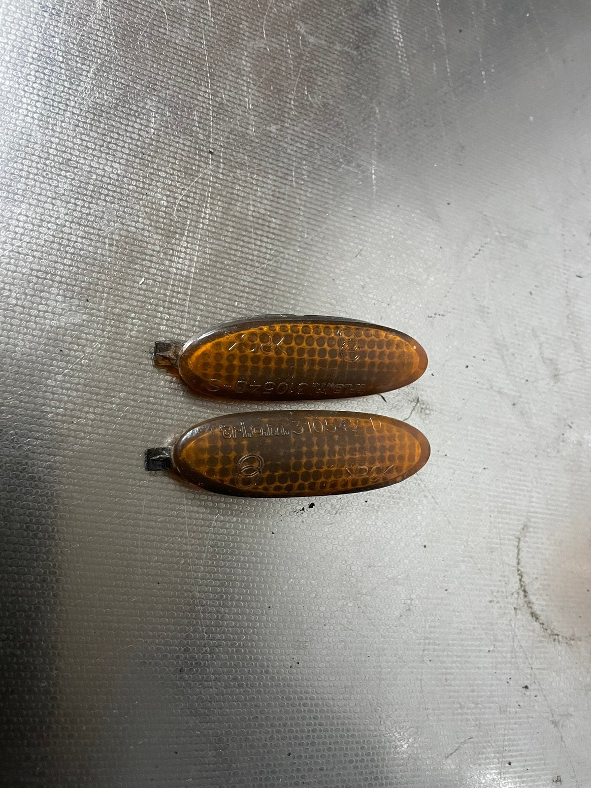 gilera runner stuurkap reflectors / roosters, Ophalen