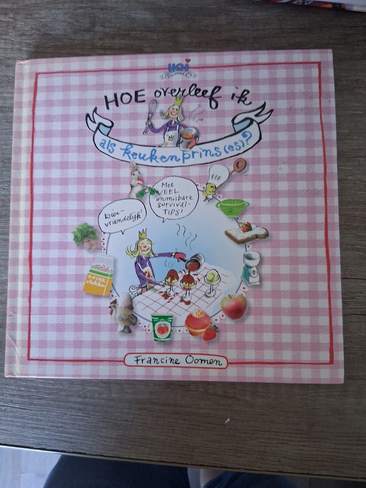 Francine Oomen - Hoe overleef ik als keukenprins(es)?, Boeken, Ophalen of Verzenden, Gelezen, Francine Oomen