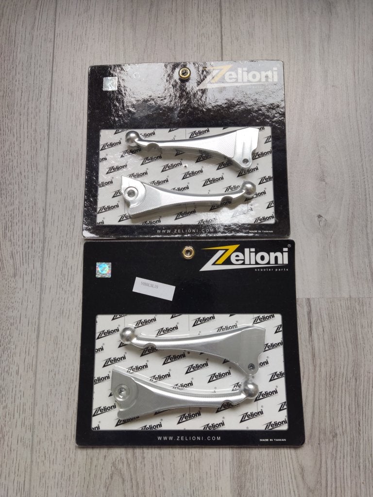 Zelioni remhendels Piaggio / Vespa NIEUW, Info@jynkx.com, Nieuw, Ophalen of Verzenden, Piazza 99