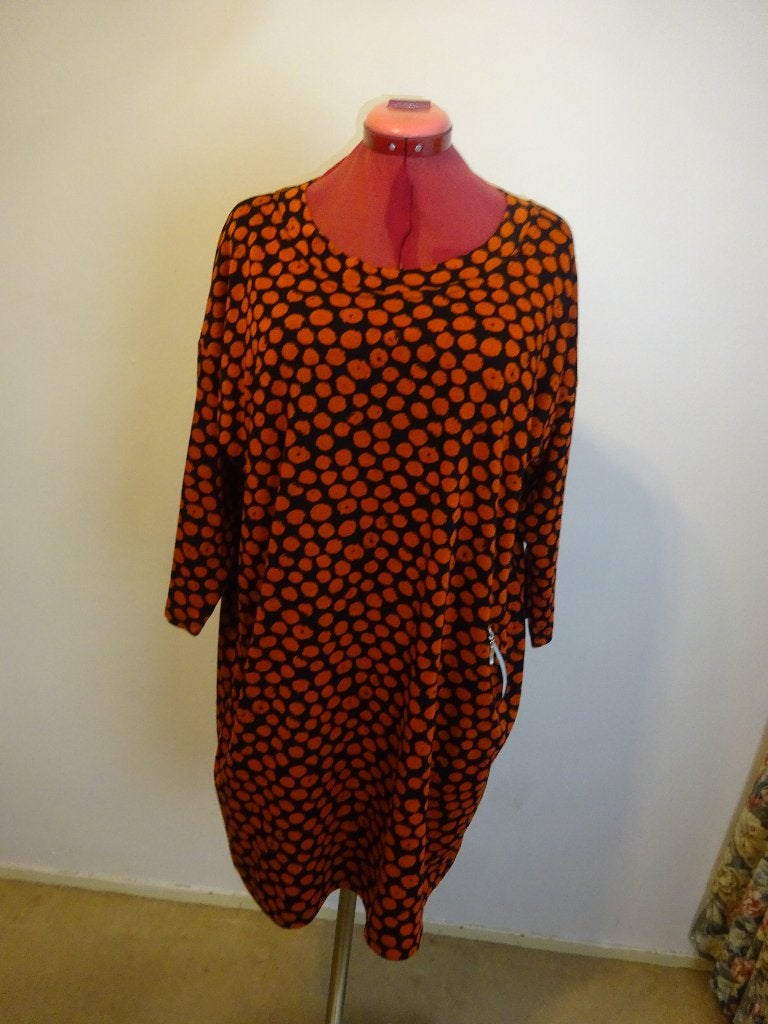 Magna tuniel mt 48/50, Kleding | Dames, Broek of Spijkerbroek, Meerkleurig, Verzenden, Magna
