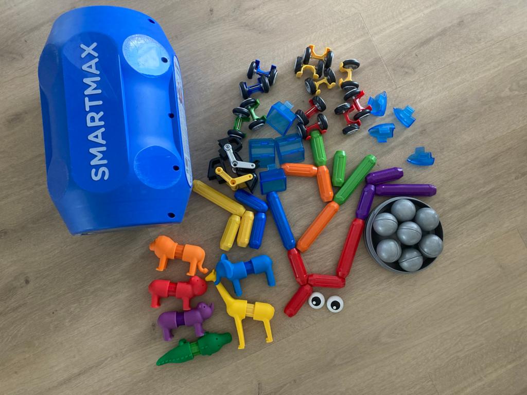 SmartMax Magnetisch Constructiespeelgoed met Dieren, Kinderen en Baby's, Ophalen of Verzenden, Gebruikt, Jongen of Meisje