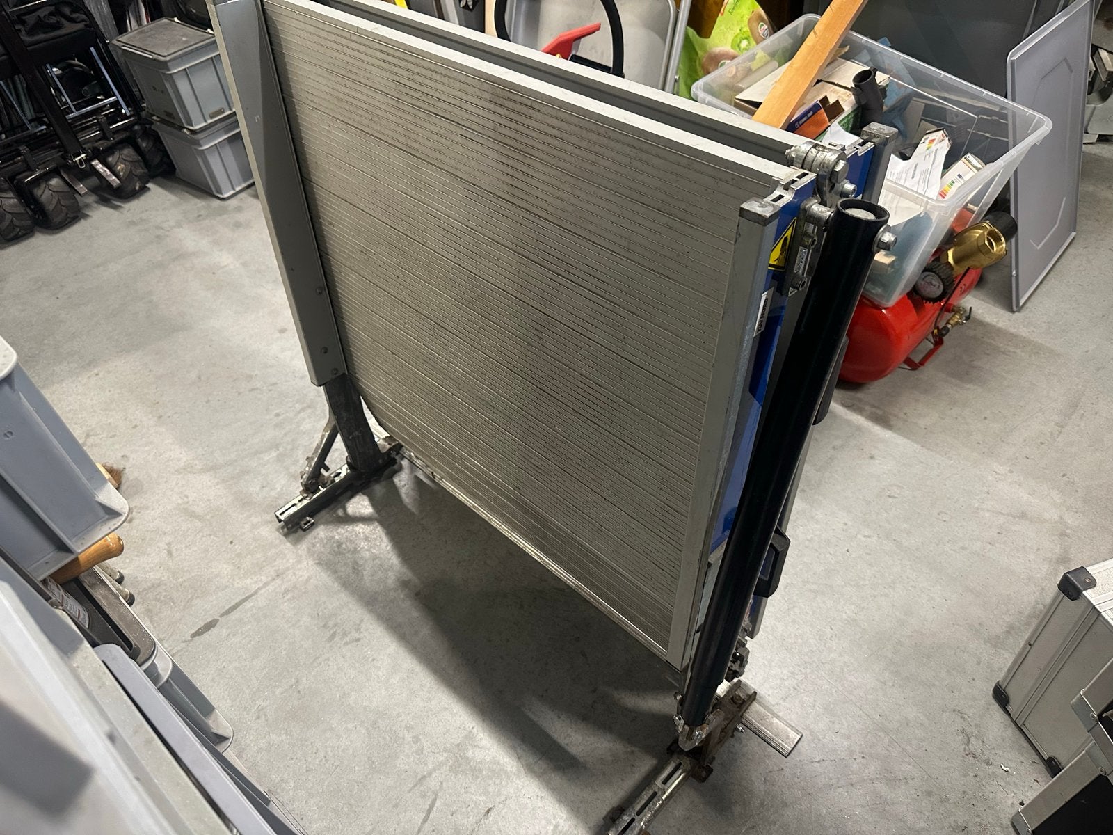 WM System oprijplaat 175 cm, 400 kg laadvermogen, Ophalen, Gebruikt