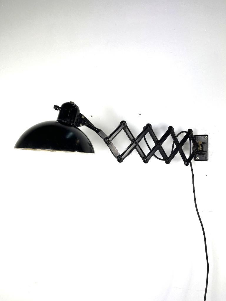 Bauhaus Kaiser Idell 6614 wandlamp,Christian Dell,, jaren 30, Ophalen of Verzenden, Gebruikt