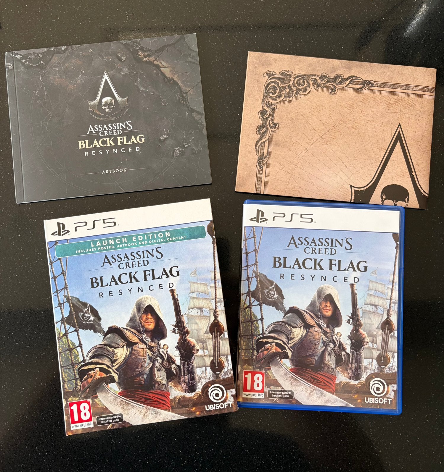 Black Flag Resynced PS5, Ophalen of Verzenden, Zo goed als nieuw