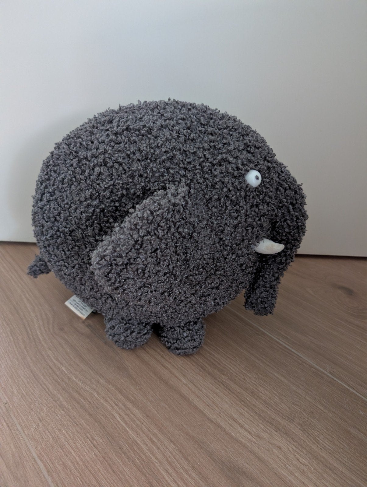 Olli Olifant Knuffel - Nette Staat, Overige merken, Overige karakters, Grijs, Ophalen of Verzenden