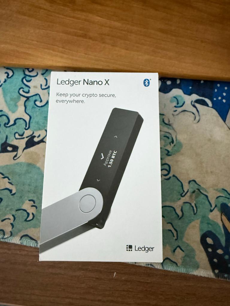 Ledger Nano X - Crypto Hardware Wallet, Ophalen, Nieuw