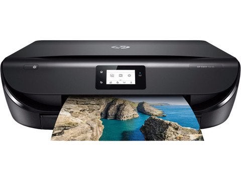HP envy 5030 all in one printer, All-in-one, Zo goed als nieuw, Kleur printen, Ingebouwde Wi-Fi