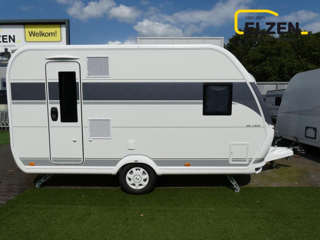 Hobby De Luxe 400 SFE Model 2026, incl. opties, Caravans en Kamperen, Hobby, Bedrijf, Treinzit, Tot en met 3