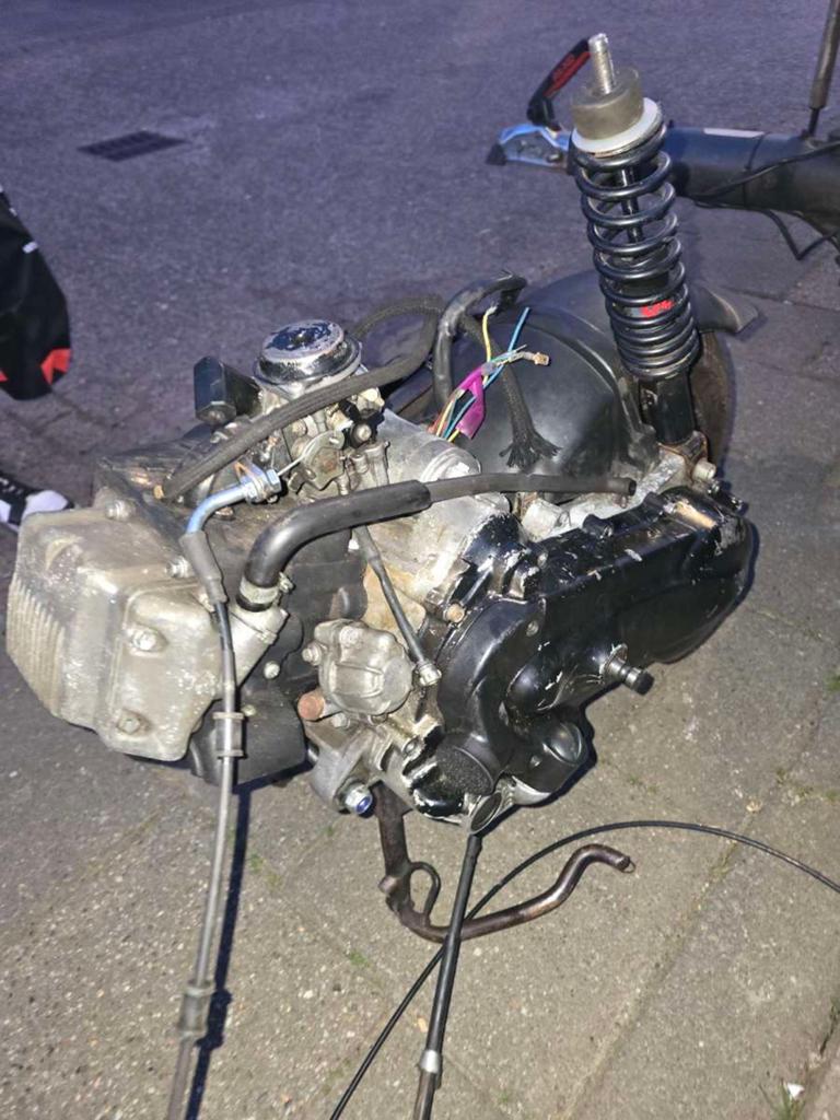 125cc sfera blok in onderdelen, Ophalen of Verzenden, Zo goed als nieuw, Blok, Piaggio