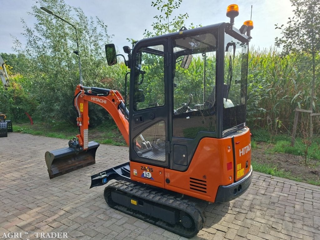 Hitachi ZX19-6 CR | bj 2025 | 79uur | Sloopsorteer functie, -, Niet opgegeven, Ophalen of Verzenden, Niet opgegeven