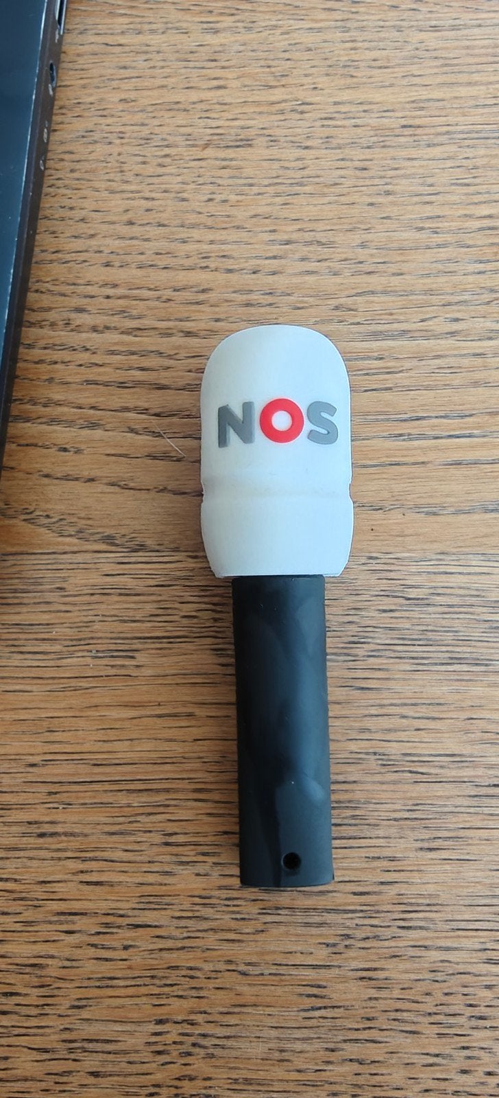 NOS Microfoon USB-Stick 4GB - Uniek en Handig, Computers en Software, Ophalen of Verzenden, Gebruikt, NOS, 4 GB