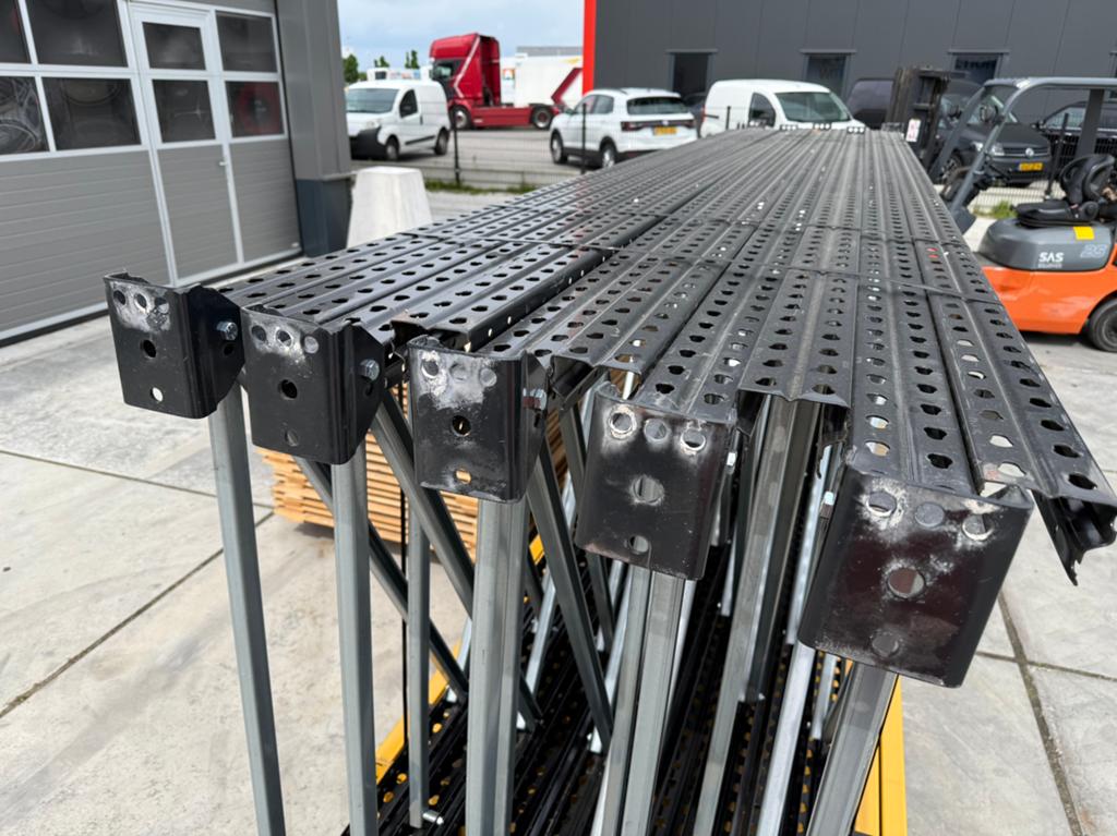 Polypal magazijn gedemonteerd met 2700mm liggers en vlonders, Ophalen of Verzenden, -, -, -