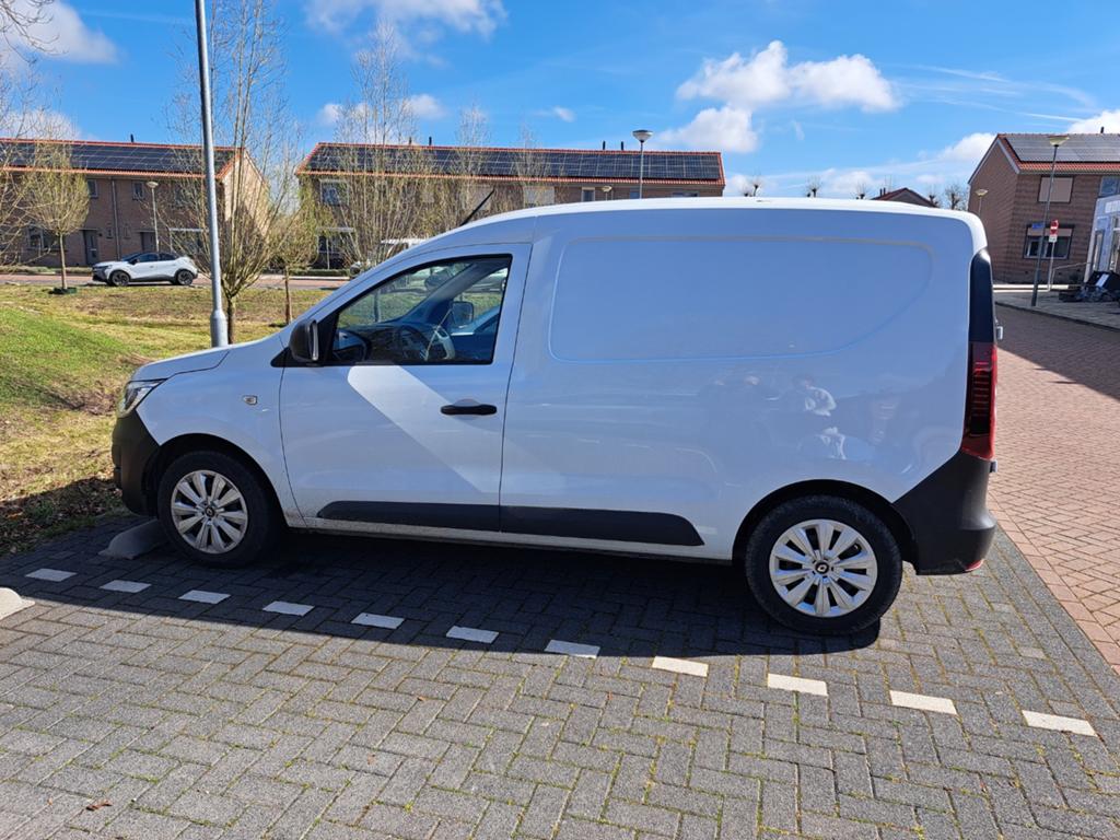 Renault Express Van 1.5 Blue dCi  2023 Wit 52 000 km, Voorwielaandrijving, 74 pk, Euro 6, 4 cilinders