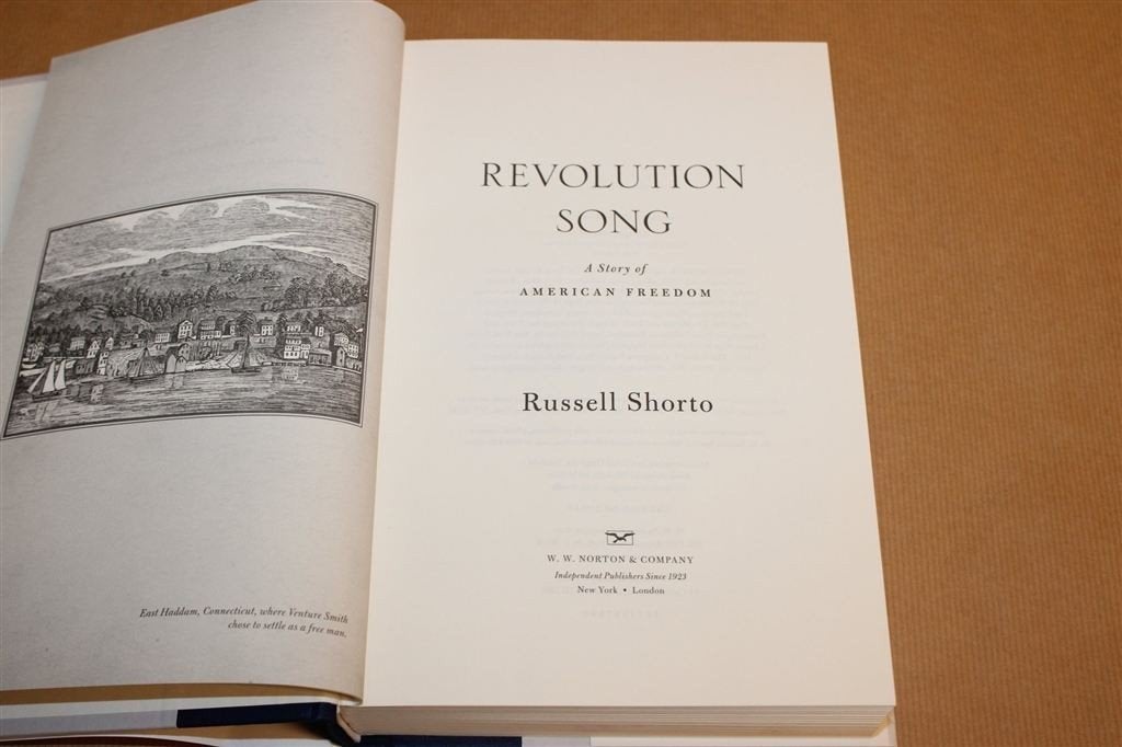 Revolution Song — Amerikaanse Revolutie — Shorto [EN], Boeken, Ophalen of Verzenden, Zo goed als nieuw, Noord-Amerika