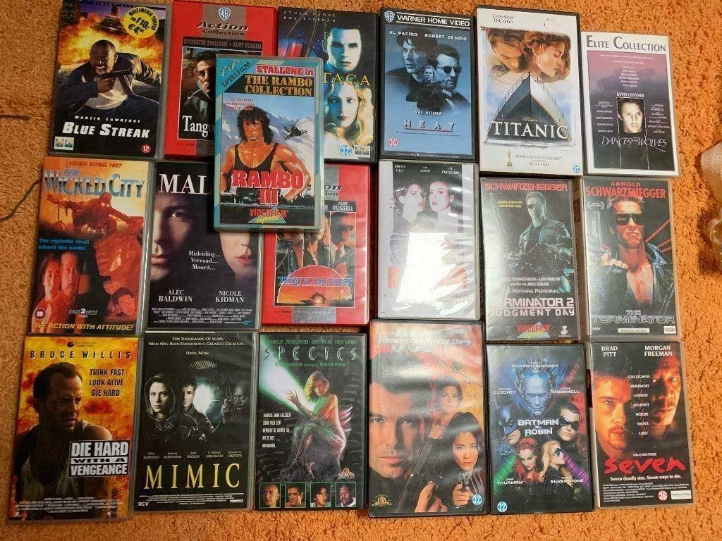 DVDs 19 stuks (actie/action, thriller), Cd's en Dvd's, Dvd's | Actie, Vanaf 16 jaar, Ophalen of Verzenden, Zo goed als nieuw