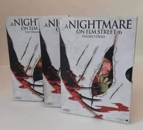 A Nightmare On Elm Street ( Metal Case ) 5 / 6 / 7, Cd's en Dvd's, Dvd's | Tv en Series, Vanaf 16 jaar, Ophalen of Verzenden, Zo goed als nieuw
