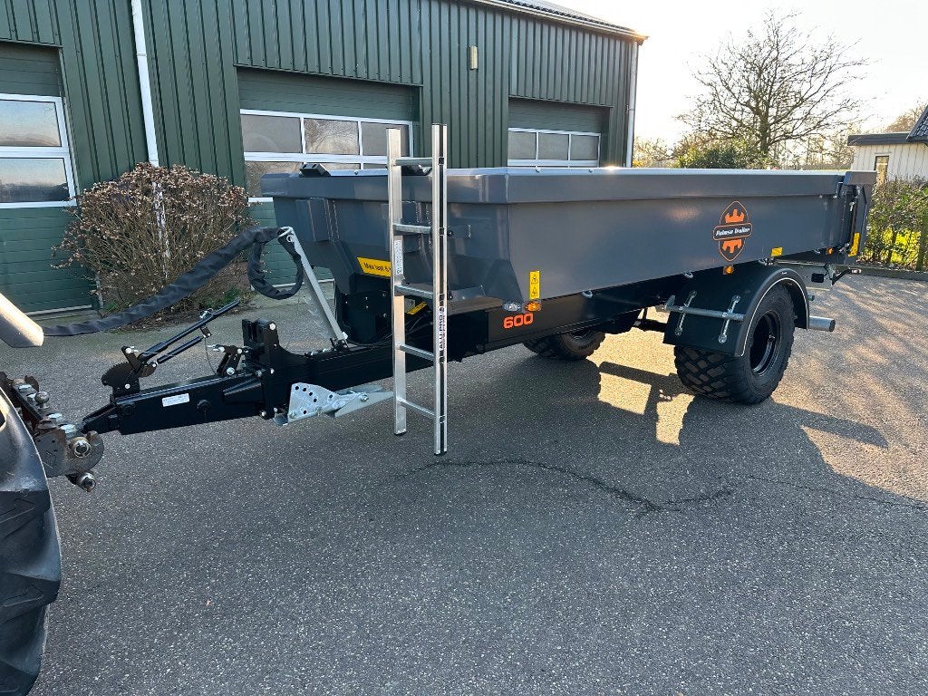 Palmse Trailer PT600E-1A bakkenwagen bakkenkar kipper dumper