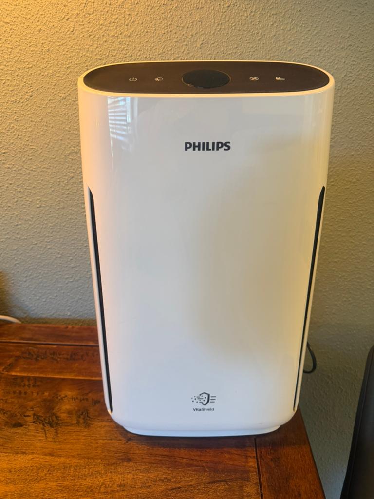 Philips Luchtzuiveraar Series 1000 AC1217/10, Ophalen of Verzenden, Zo goed als nieuw, Luchtreiniger