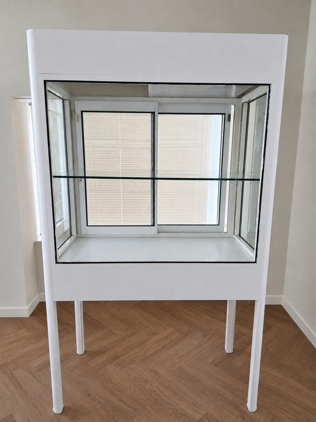 Doktersvitrine Medicijnkast Apothekers Industrieel Vintage, Ophalen, 100 tot 150 cm, 200 cm of meer, Metaal