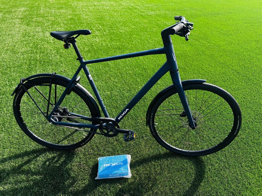 Koga Supermetro Herenfiets toerfiets belt drive Demo Fiets ✅, Fietsen en Brommers, Niet ingevuld, Niet ingevuld, Ophalen of Verzenden