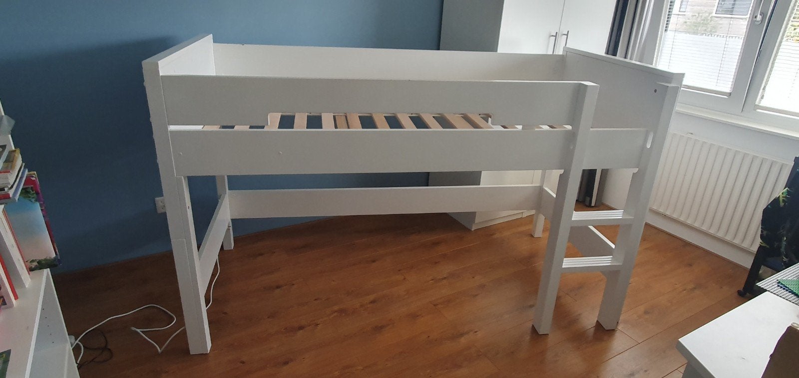 Bopita half hoogslaper 90x200cm, Ophalen, Gebruikt, Hoogslaper