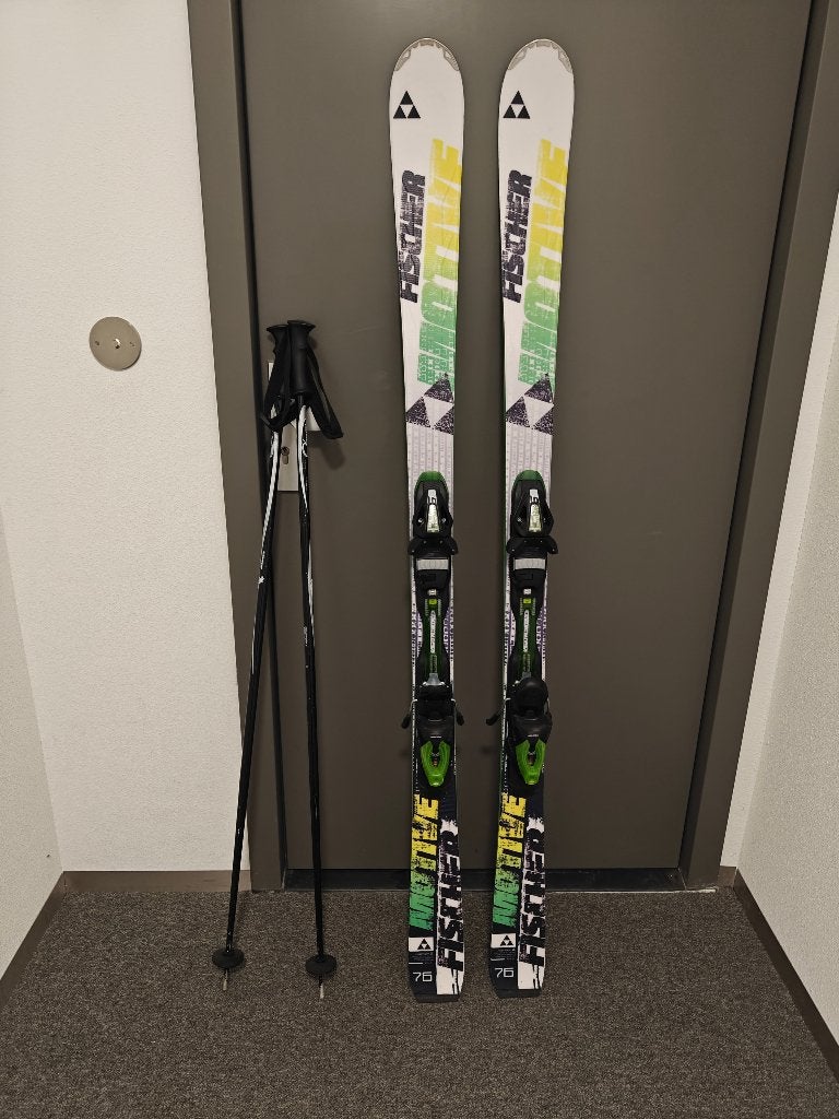 Ski's Fischer 1.68, Ophalen, 160 tot 180 cm, Carve, Skiën