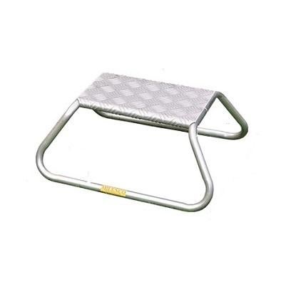 MILENCO Aluminium Opstap, Www.kampeerkoopje.nl, Info@kampeerkoopje.nl, Nieuw, Ophalen of Verzenden
