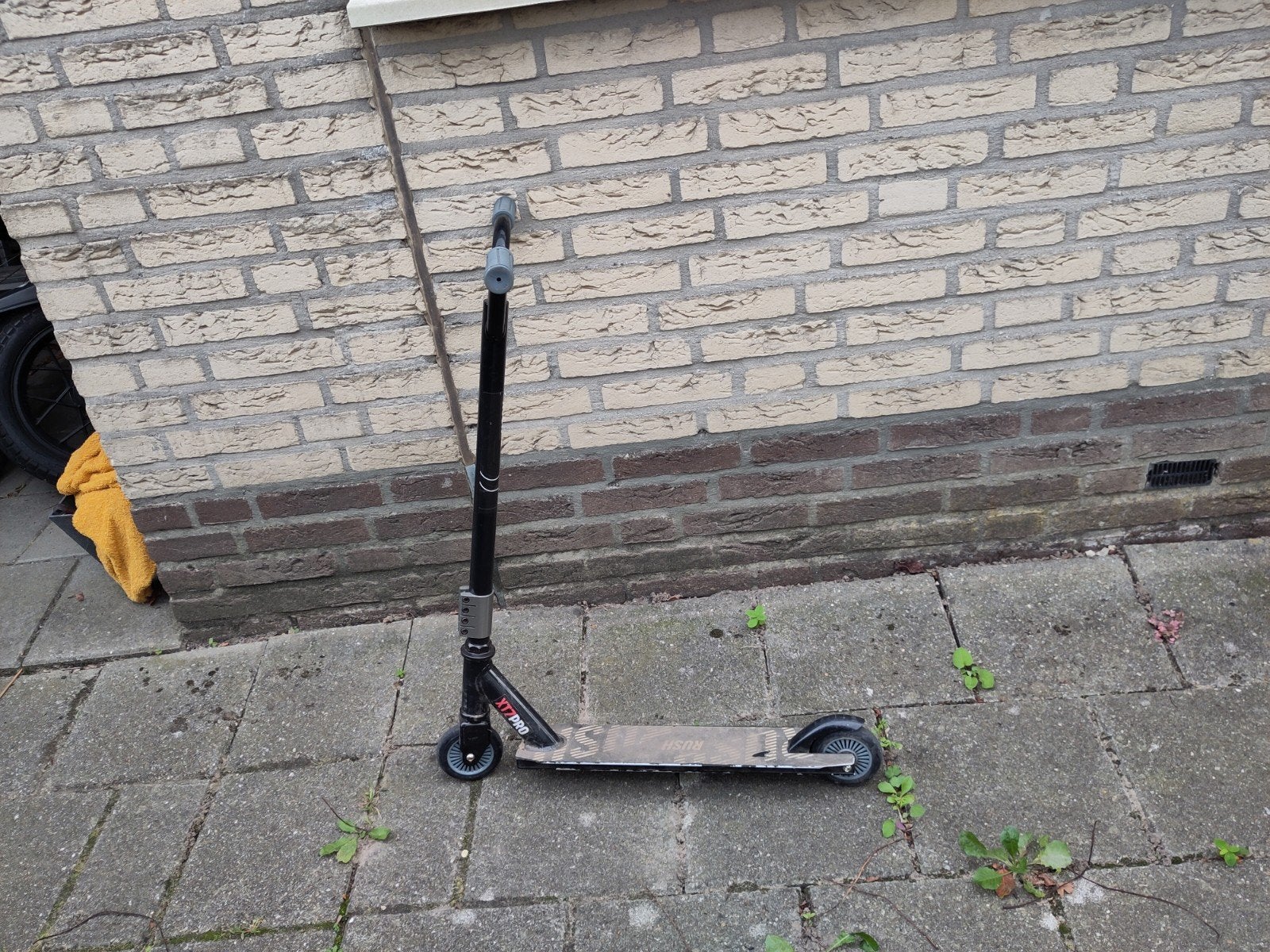 stunt step, Fietsen en Brommers, Ophalen, Gebruikt, Gewone step