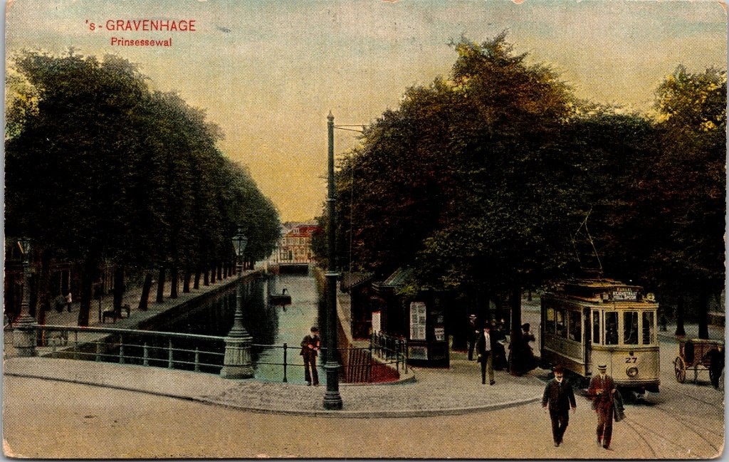 Den Haag 's-Gravenhage - 10 ansichtkaarten Prinsessewal