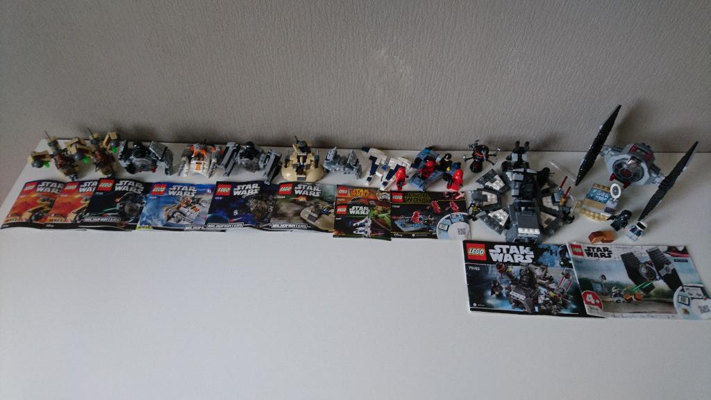 lego Star wars 11 setjes, Compleet, Star Wars, Lego, Ophalen of Verzenden