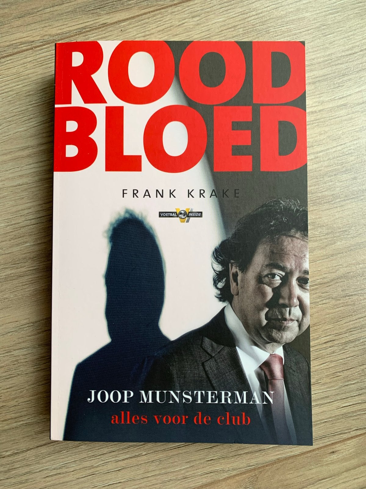 Rood Bloed - Joop Munsterman - Alles voor de club, Ophalen of Verzenden, Nieuw, Overige sporten