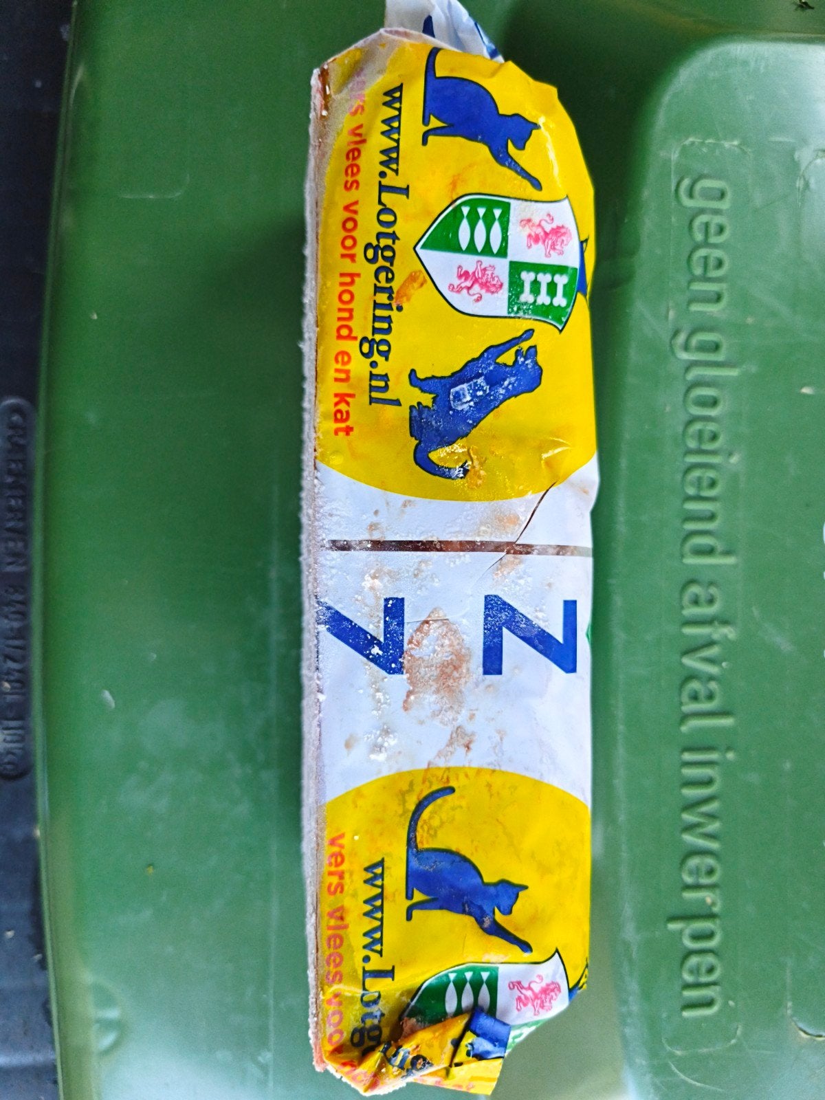 25 a 30 x 500 gram vers vlees voor hond en kat, Ophalen, Hond