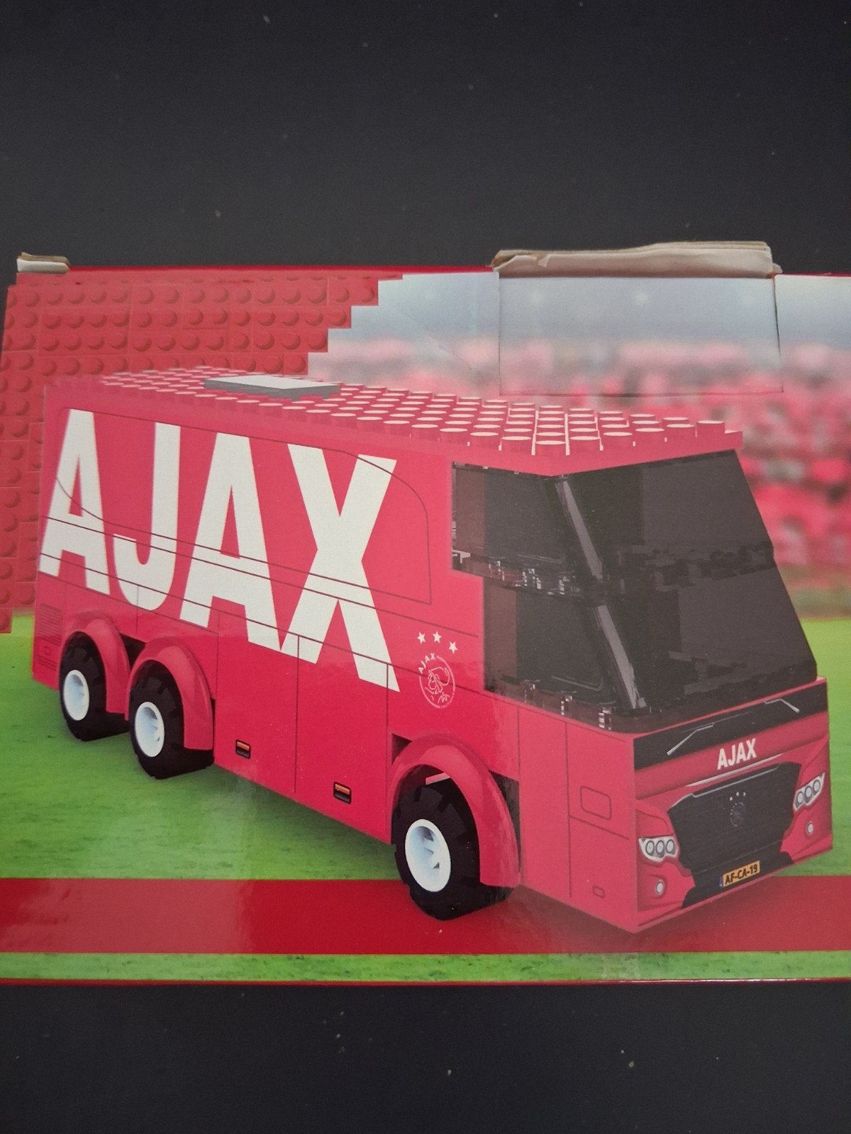 ajax bus, Ophalen, Bus of Vrachtwagen