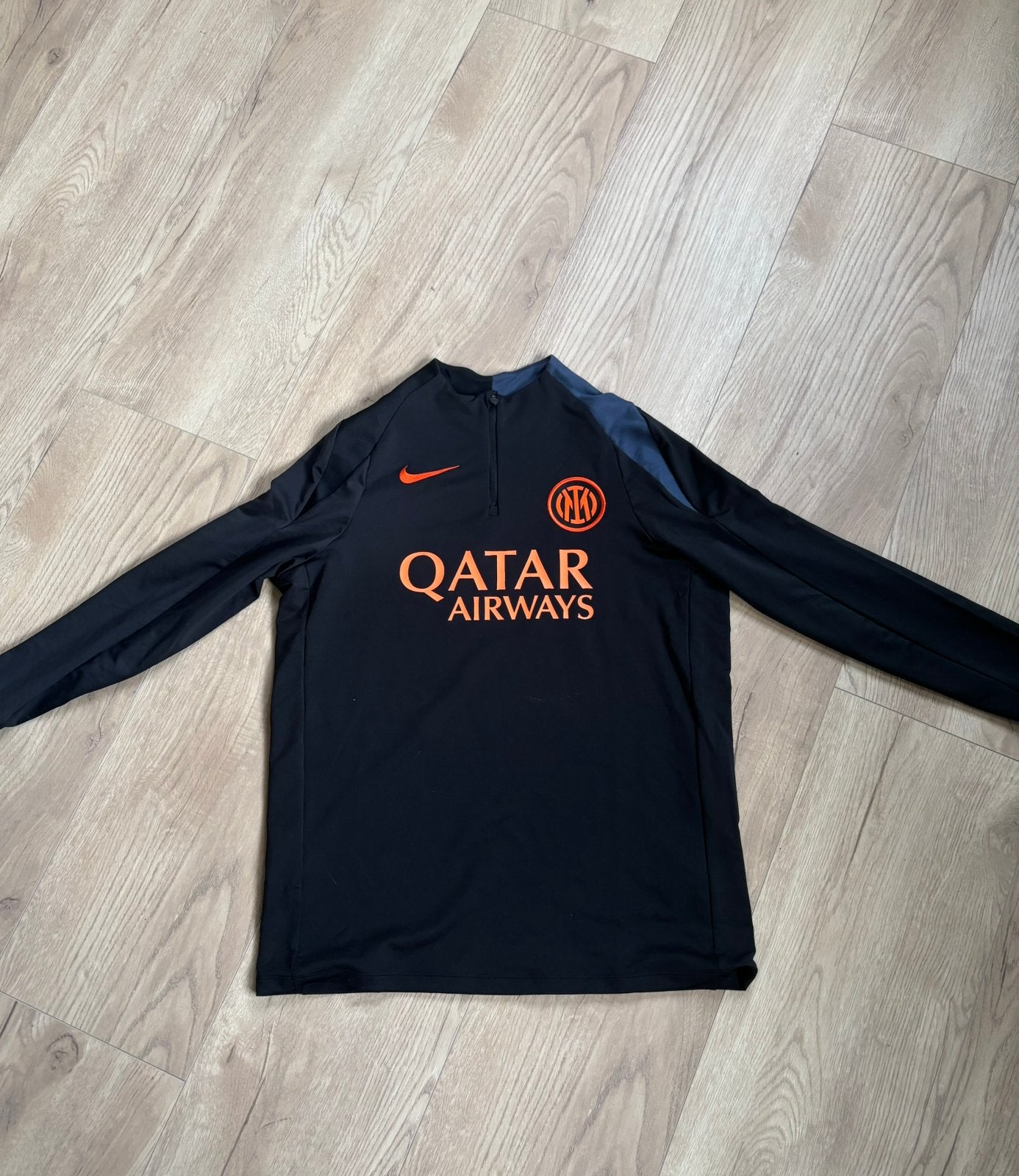 Inter Milan trainingspak, Ophalen of Verzenden, Zo goed als nieuw, Blauw, Voetbal
