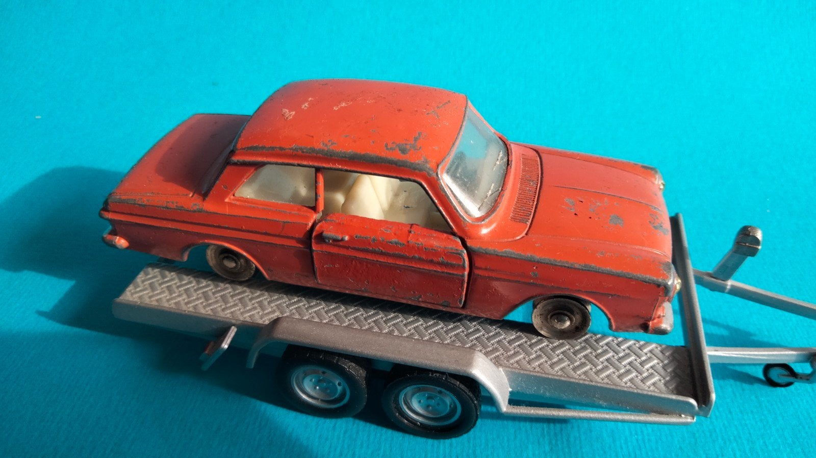 Dinky Toys Taunus 12M, Ophalen of Verzenden