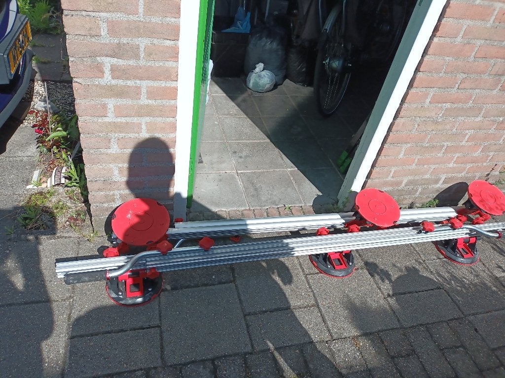 2 tegeldragers, Ophalen, Zo goed als nieuw, Overige typen, Overige merken