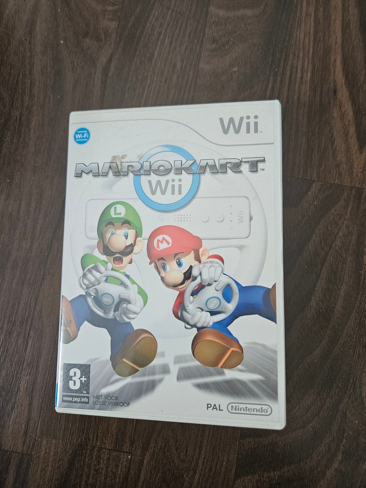 Mario Kart Wii - Krassen op disc, ongetest, Racen en Vliegen, Ophalen of Verzenden, Eén computer, Niet werkend