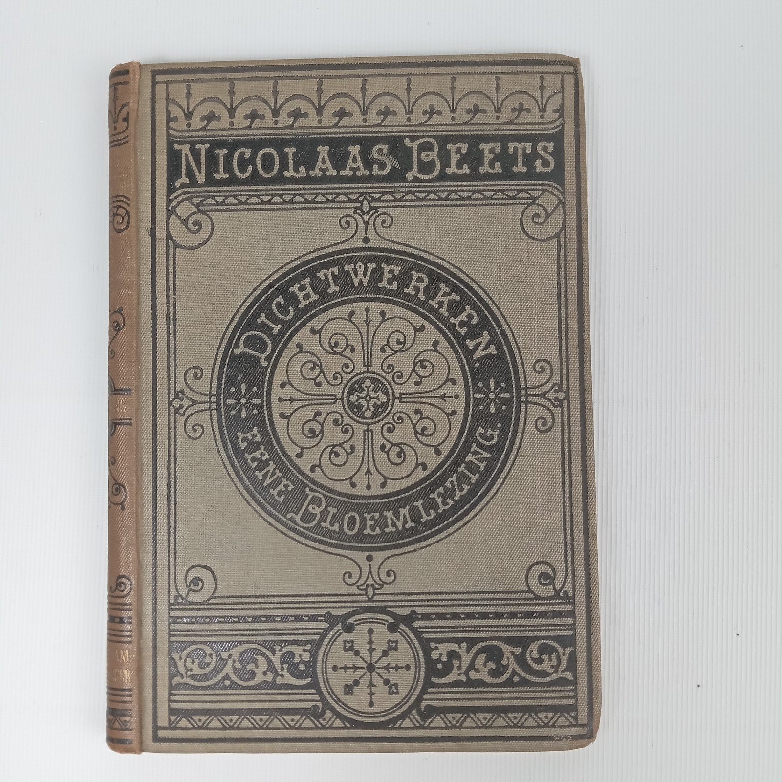 Nicolaas Beets Dichtwerken - Een Bloemlezing (1880), Boeken, Gelezen, Ophalen of Verzenden, Nederland, Nicolaas Beets