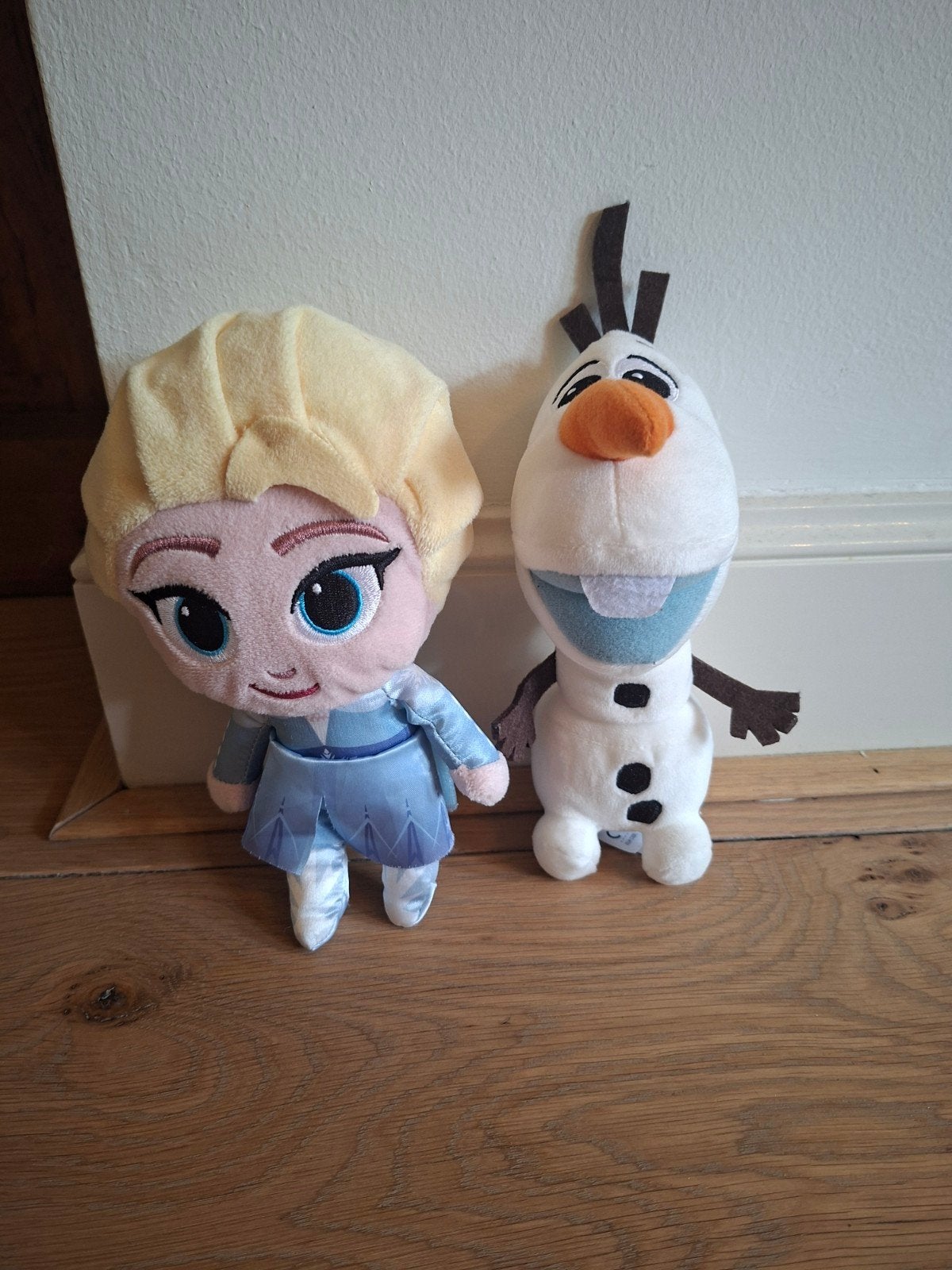 Shell spaaractie Disney Frozen II knuffels Elsa en Olaf, Disney, Disney, Ophalen of Verzenden, Meerkleurig