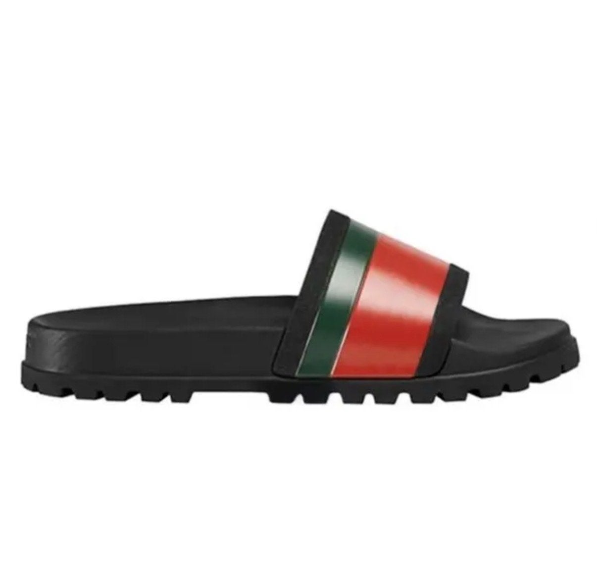 Gucci slippers maat 44 - Nieuw en ongedragen, Kleding | Heren, Schoenen, Ophalen of Verzenden, Nieuw, Zwart, Slippers