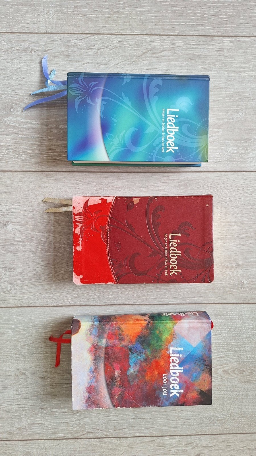 3 Liedboeken 2013: Nieuw, Zo goed als nieuw en Gelezen, Boeken, Ophalen of Verzenden, Gelezen, Diverse auteurs, Nederland