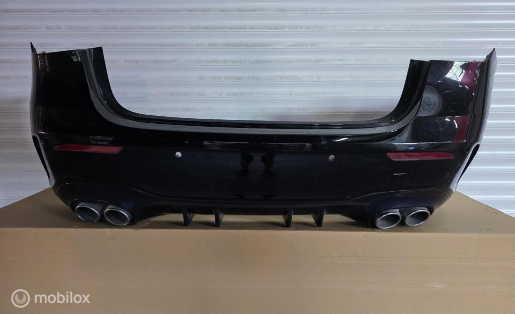 Mercedes A klasse amg achterbumper W177 A45s bumper achter, Gebruikt, Mercedes-Benz, Ophalen of Verzenden