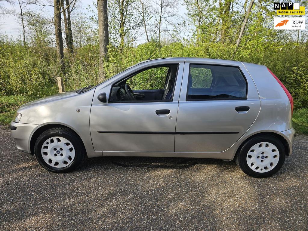 Fiat Punto 1.2 ELX, Auto's, Fiat, Bedrijf, Te koop, Punto, Airbags, Airconditioning, Centrale vergrendeling, Elektrische ramen