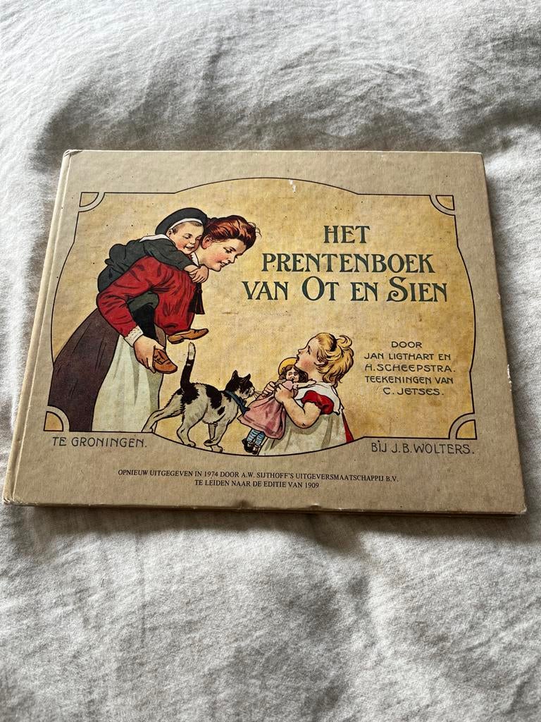 Het Prentenboek van Ot en Sien, Ophalen of Verzenden, Gelezen, Prentenboek